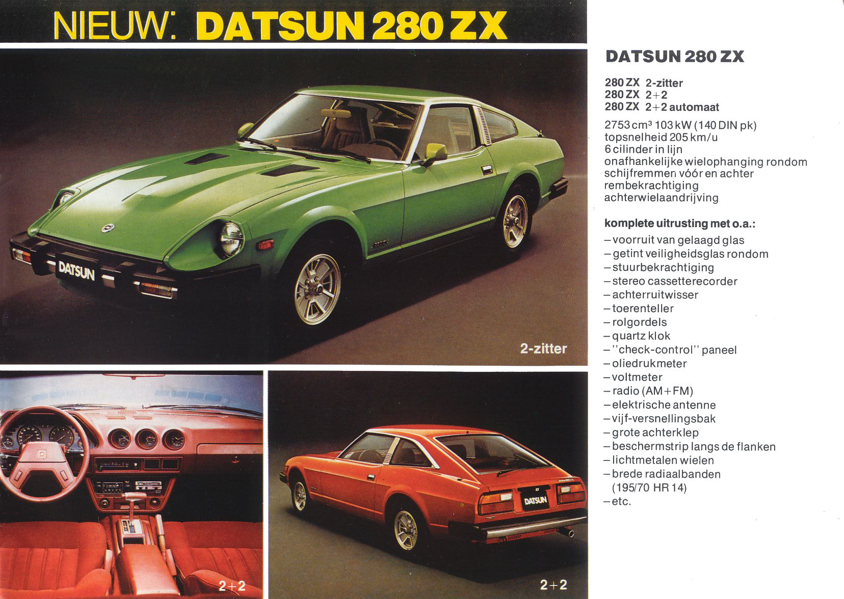 1979 Datsun brochure